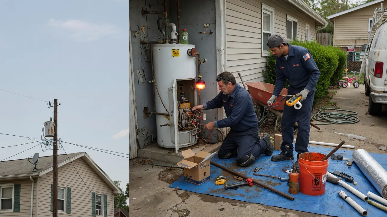 Leak Detection in Orange City, IA near me